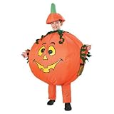 Pumpkin Halloween Costumes Childs Inflatable Costume