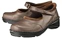Naot 'Cinnamon' Mary Jane Clogs Womens - Copper / Cocoa