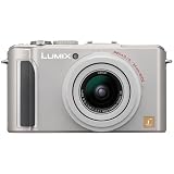 Panasonic DMC-LX3S 10.1MP Digital Camera with 2.5x Wide Angle MEGA Optical Image Stabilized Zoom (Silver)