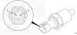 Cummins Engine Temperature Sensor 4954905