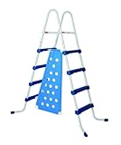 52" A-Frame Pool Ladder with Barrier for Intex & Proseries Style Swimming Pools