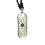 Mean Streets Skateboard Pewter Pendant, Board Art Collection