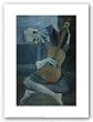 The Old Guitarist by Pablo Picasso 17"x25.625" Art Print Poster
