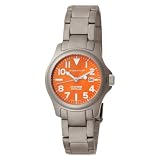 Momentum Womens 1M-SP01O0 Atlas Orange Dial Ti
