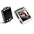 TeckNet 1.5 Inch USB Mini Digital Photo Frame Keychain