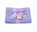 MEG ORIGINAL Baby Burp Cloth Set (2) (Lavender)