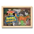 Melissa & Doug 20 Animal Magnets in a Box