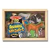 Melissa & Doug 20 Animal Magnets in a Box