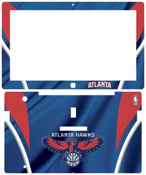 Skinit Atlanta Hawks Vinyl Skin for Samsung Series 7 Slate