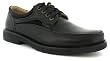 Dr Keller Penrith Mens Lace Up Comfort Casual Shoes - Black