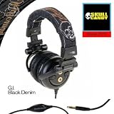 SKULL CANDY G.I. Headphones Black Denim　ﾌﾞﾗｯｸﾃﾞﾆﾑ　S6GIBZ-05の画像