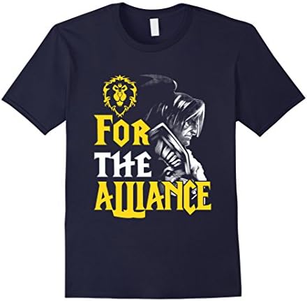 Men's WOW alliance Large Navy