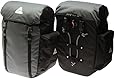 Axiom Seymour DLX 45 Pannier Set, Grey/Black