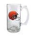Cleveland Browns Beer Mug: 13 oz Glass Tankard