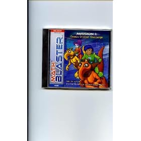 KNOWLEDGE ADVENTURE Math Blaster Ages 6-7