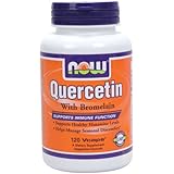 Quercetin with Bromelain 120 Vegetarian Capsules