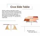 Logical Progression Design Crux Cocktail Table Modern Contemporary Custom