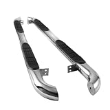 Spyder Auto Hyundai Santa Fe 3 Stainless Steel Chrome Side Step Bar by Spyder