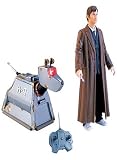 Doctor Who - 2.5 Radio Control K-9 With Doctor Who Figure