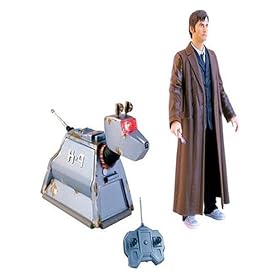 Doctor Who - 2.5" Radio Control K-9 With Doctor Who Figure