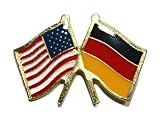 Produkt-Bild: Kleine Anstecknadel - USA & Germany