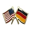 Kleine Anstecknadel - USA & Germany