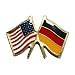 Kleine Anstecknadel - USA & Germany