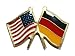 Produkt-Bild: Kleine Anstecknadel - USA & Germany