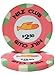 Nile Club Ceramic 10gm Poker Chip Sample Set - 12 New Chips