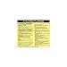 Brady 93517 Vinyl Hazardous Material Label , Black On Yellow,  3 3/4" Height x 4 1/2" Width,  Legend "Cylohexylamine" (25 Labels per Package)
