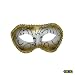 Gold Glittery Venetian Masquerade Mask ~ Mardi Gras Masks