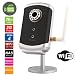 Cam2Life Plug & Play MPEG4 Wireless Network IP Security Camera with Night Vision, Records Clear Video with Sound - Features Remote Viewing, Scheduling, Motion Detection and Email Notification - Easy to Use, Zero Setting Required