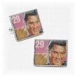 Elvis Presley Stamp Cufflinks