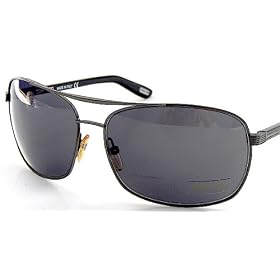 AUTHENTIC TOM FORD JOHN TF 34 TF34 622 SUNGLASSES GRAY LENS and GRAY FRAME SIZE 63-14-130