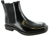Kenneth Cole New York Mens Black Shifting Gears Dress Boots Shoes