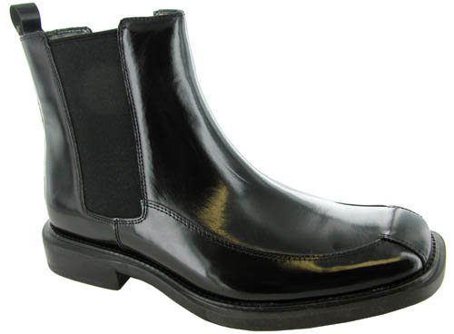 Kenneth Cole New York Black Shifting Gears – Mens Dress Boots