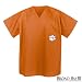 Clemson Scrubs Top Orange Shirt- Clemson Tigers For HIM or HER -Officially Licensed NCAA College Logo Apparel For HIM or HER SEARCH BROAD BAY SCRUB FOR OTHER College Logo Apparel Unique GIFT Ideas for Man Men Woman Women Ladies Nurses