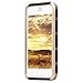 iPhone 5S Case, iPhone SE Case,iPhone 5 Case, BAROX Slim Armor Shockproof Dual Layer Impact Protective Cover for iPhone 5 5S SE(Gold-Black)