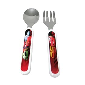 The First Years/Learning Curve Licensed Character Easy Grasp Flatware