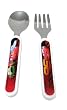 The First Years Cars Easy Grasp Flatware, Colors May Vary