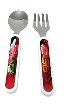 Cars Easy Grasp Flatware
From The First Years
