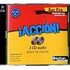 Accion Bac Pro - A2 > B1 - B1 2 CD Audio pour la Classe