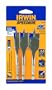 Irwin Industrial Tools 87950 Speebor Blue Groove Spade Bit Set, 3-Piece