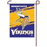 Minnesota Vikings Garden Flag