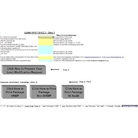 4 Step Loan Modification Software - Standard Edition