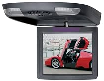 Boss Audio BV10.4FB 10.4-Inch Flip Down Monitor with Built-In Infrared Transmitter (Black)