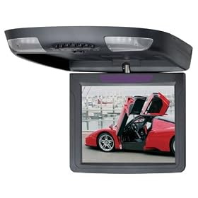 Click here to buy Boss Audio BV10.4FB 10.4-Inch Flip Down Monitor with Built-In Infrared Transmitter (Black) by Boss.