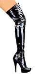 5 Heel Thigh High Stretch Boot. by Ellie