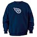 Tennessee Titans Classic Heavy weight Crew Pullover, X-Large