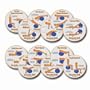 (Price/SET)Wholesale Sport Supp HotSpots Ball Exercise Set
